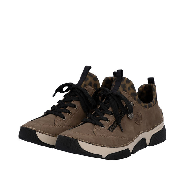 Rieker 45973-24 (Brown) - Women's