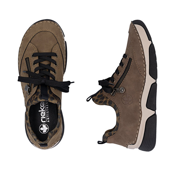 Rieker 45973-24 (Brown) - Women's