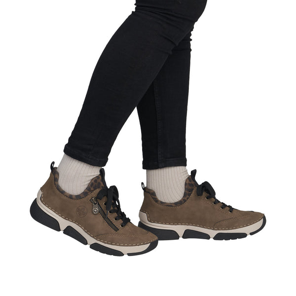 Rieker 45973-24 (Brown) - Women's