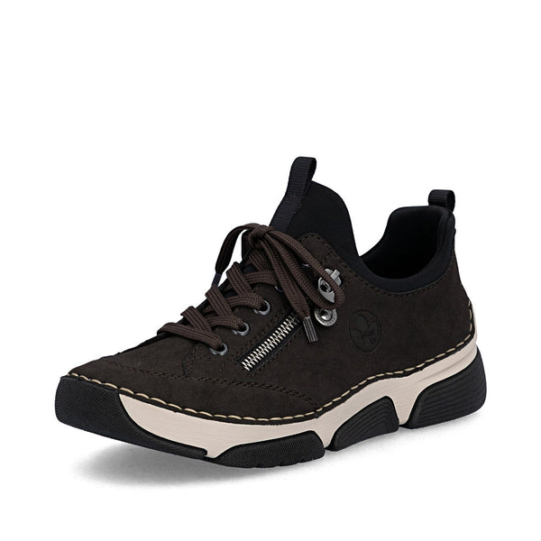 Rieker 45973-25 (Brown) - Women's