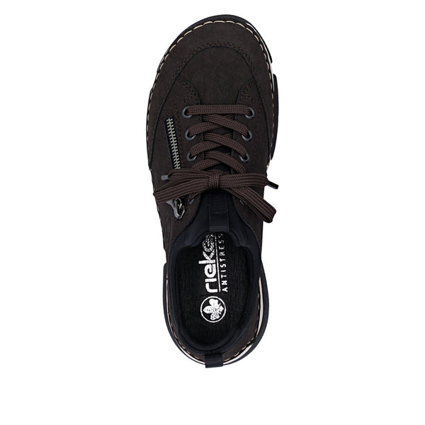 Rieker 45973-25 (Brown) - Women's