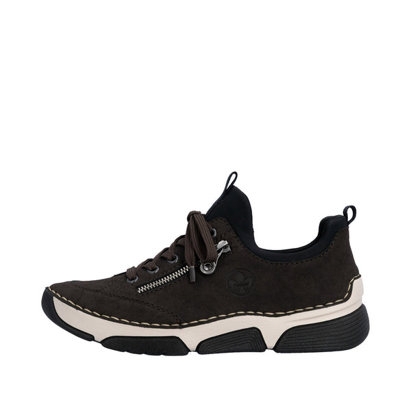 Rieker 45973-25 (Brown) - Women's