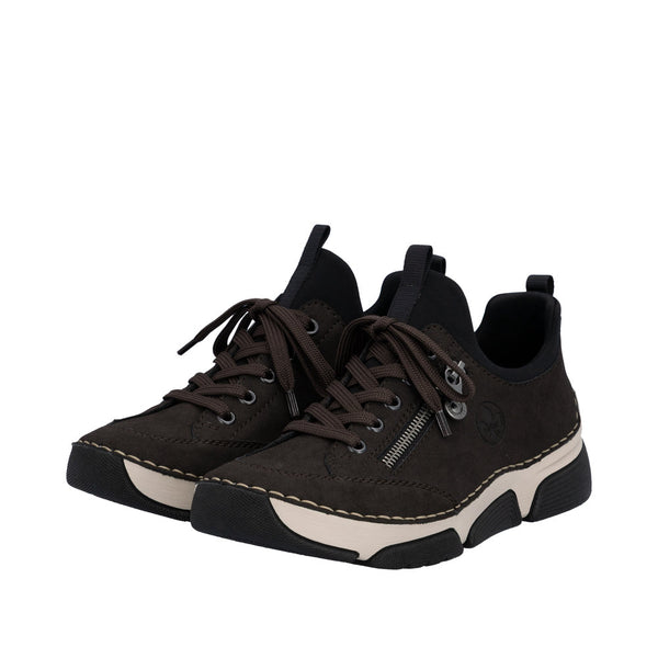 Rieker 45973-25 (Brown) - Women's