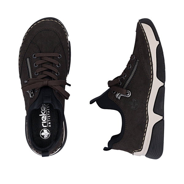 Rieker 45973-25 (Brown) - Women's