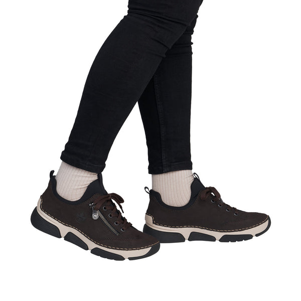 Rieker 45973-25 (Brown) - Women's
