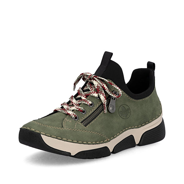 Rieker 45973-54 (Green) - Women's