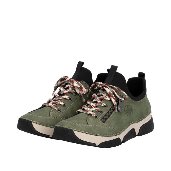 Rieker 45973-54 (Green) - Women's
