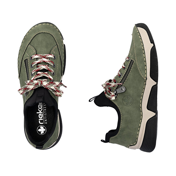 Rieker 45973-54 (Green) - Women's