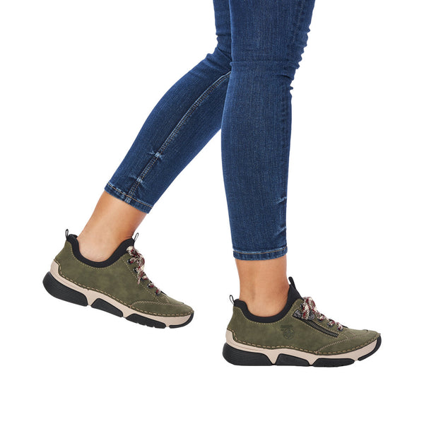 Rieker 45973-54 (Green) - Women's
