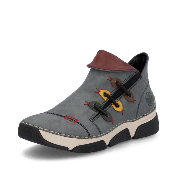 Rieker 45983-14 (Blue Multi) - Women's