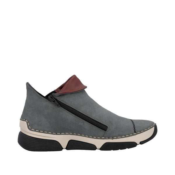 Rieker 45983-14 (Blue Multi) - Women's