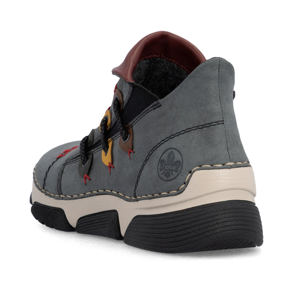 Rieker 45983-14 (Blue Multi) - Women's