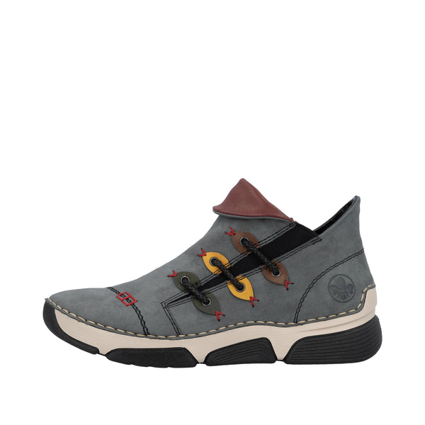Rieker 45983-14 (Blue Multi) - Women's