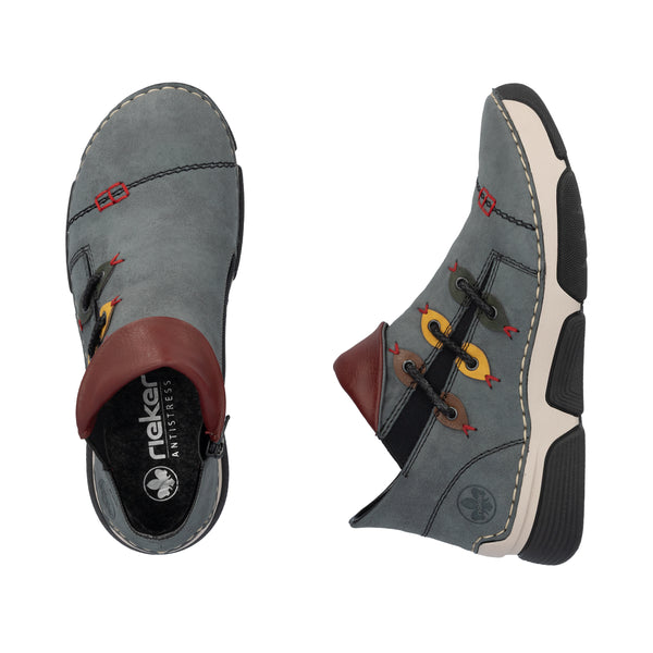 Rieker 45983-14 (Blue Multi) - Women's