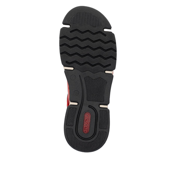Rieker 45983-33 (Red Multi) - Women's