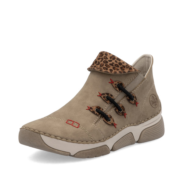 Rieker 45983-64 (Beige Multi) - Women's