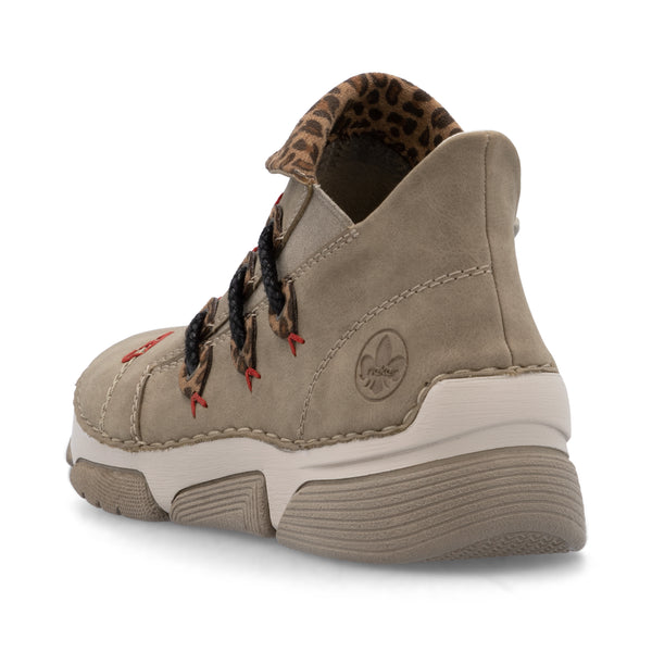 Rieker 45983-64 (Beige Multi) - Women's