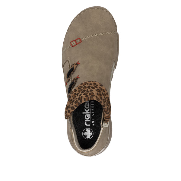 Rieker 45983-64 (Beige Multi) - Women's