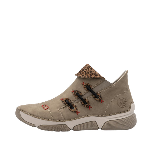 Rieker 45983-64 (Beige Multi) - Women's