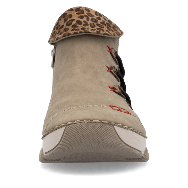Rieker 45983-64 (Beige Multi) - Women's