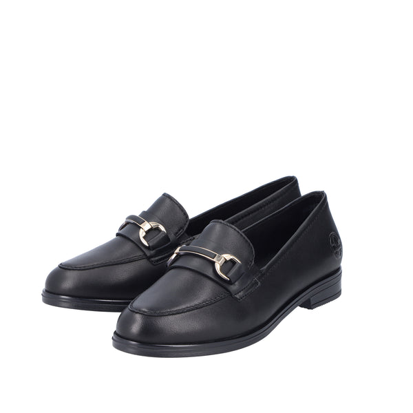 Rieker 46262-01 (Black) - Women's