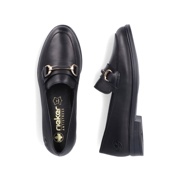 Rieker 46262-01 (Black) - Women's