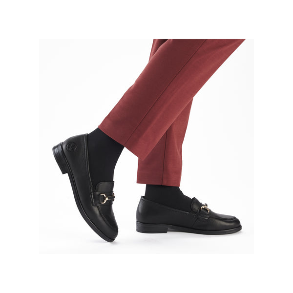 Rieker 46262-01 (Black) - Women's