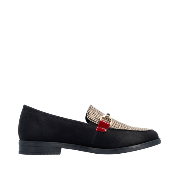 Rieker 46264-00 (Black) - Women's