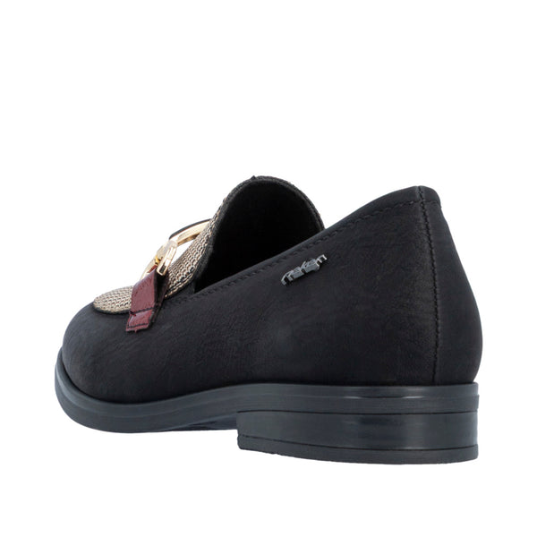 Rieker 46264-00 (Black) - Women's