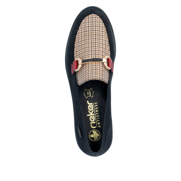 Rieker 46264-00 (Black) - Women's