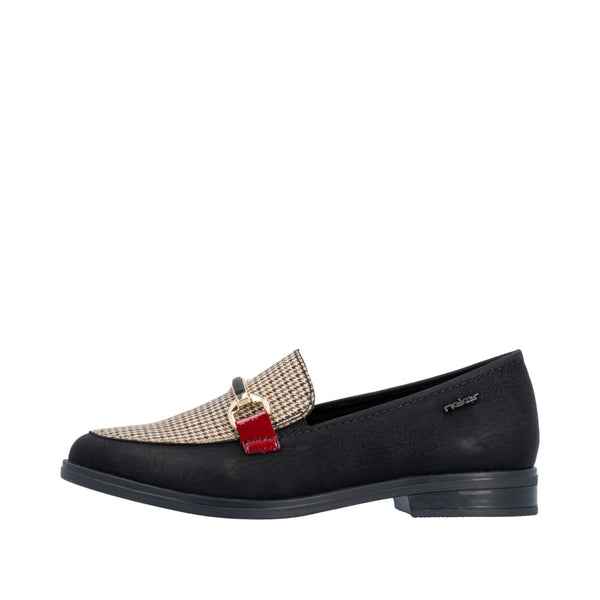 Rieker 46264-00 (Black) - Women's