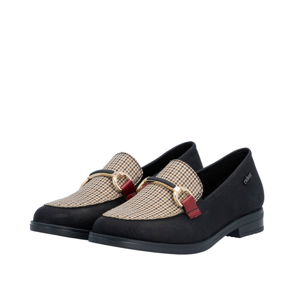 Rieker 46264-00 (Black) - Women's
