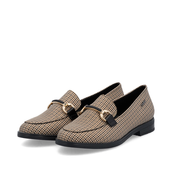 Rieker 46264-60 (Beige Multi) - Women's