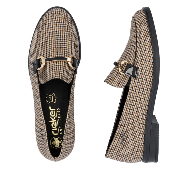 Rieker 46264-60 (Beige Multi) - Women's