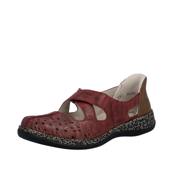 Rieker 46352-33 (Red) - Women's