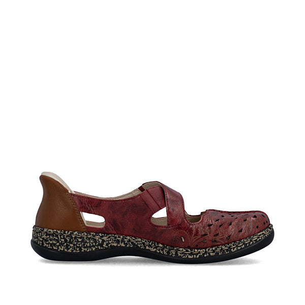 Rieker 46352-33 (Red) - Women's