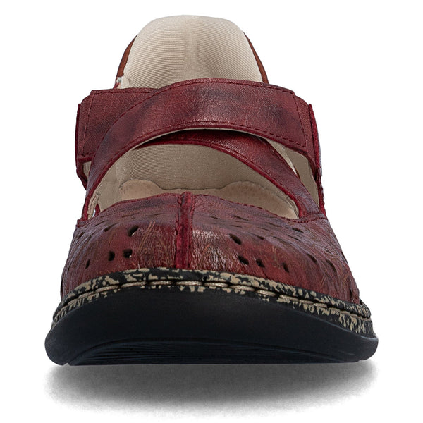 Rieker 46352-33 (Red) - Women's