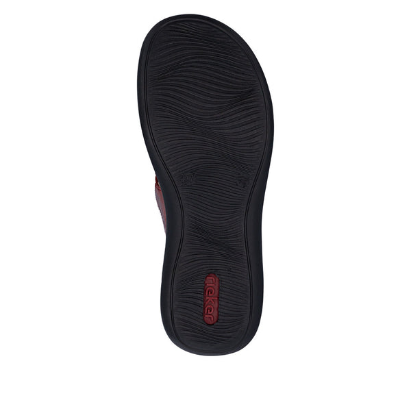 Rieker 46352-33 (Red) - Women's