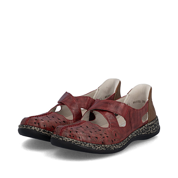 Rieker 46352-33 (Red) - Women's