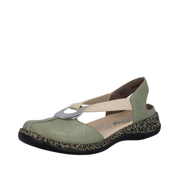 Rieker 46361-52 (Green) - Women's