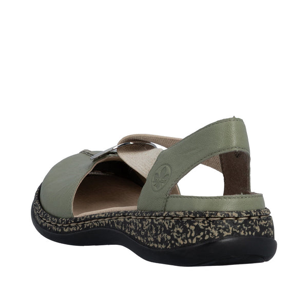 Rieker 46361-52 (Green) - Women's