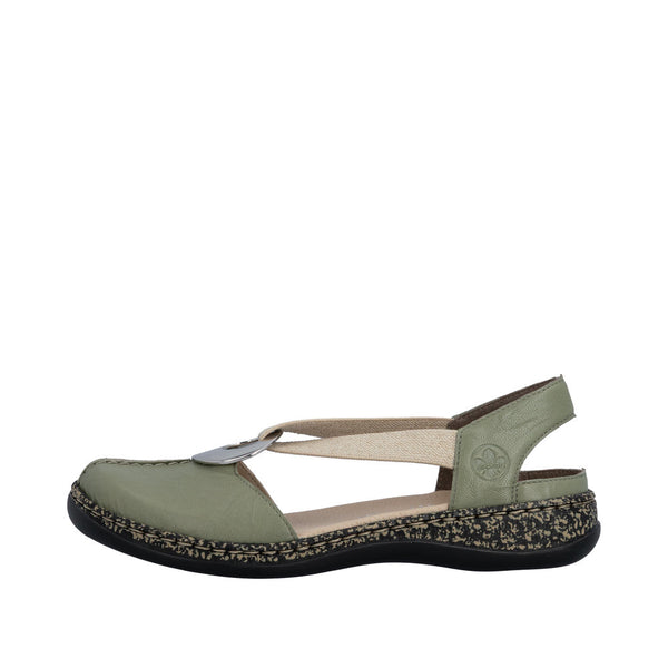 Rieker 46361-52 (Green) - Women's