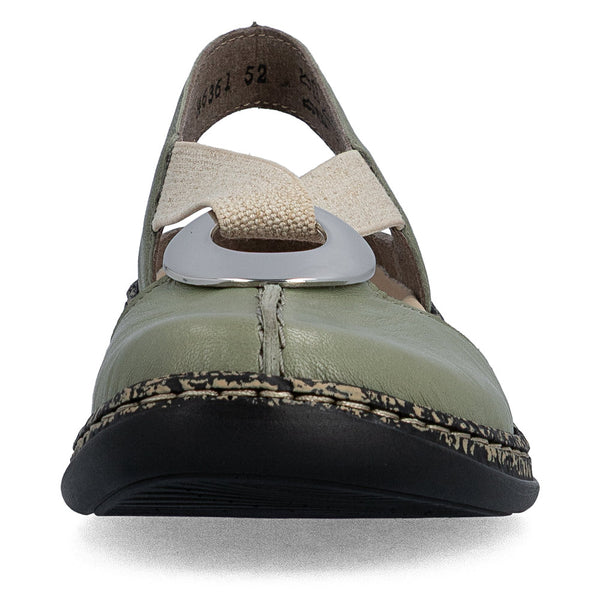 Rieker 46361-52 (Green) - Women's