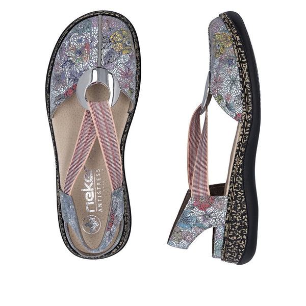 Rieker 46361-90 (Multi) - Women's