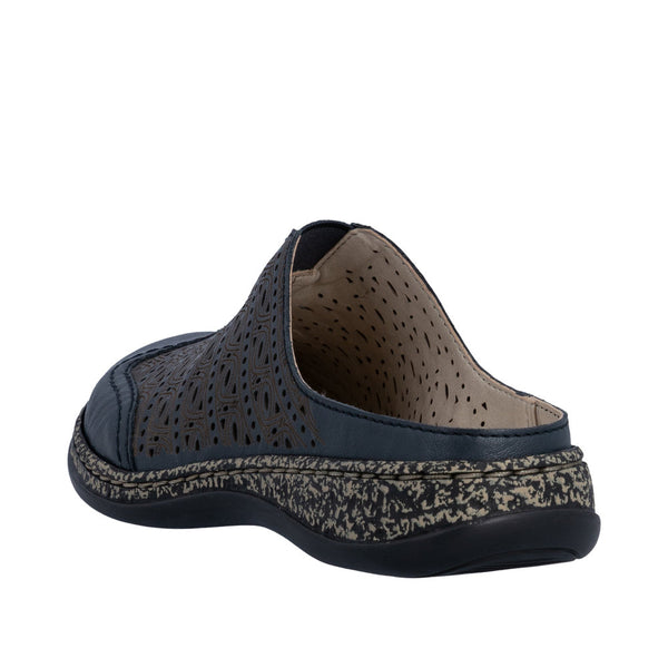Rieker 46376-14 (Blue) - Women's