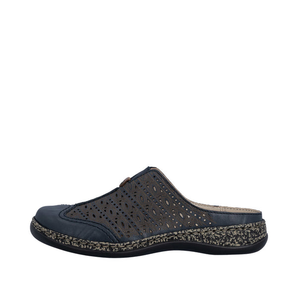 Rieker 46376-14 (Blue) - Women's