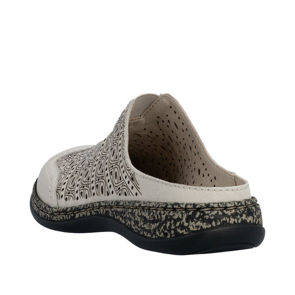 Rieker 46376-60 (Cream) - Women's