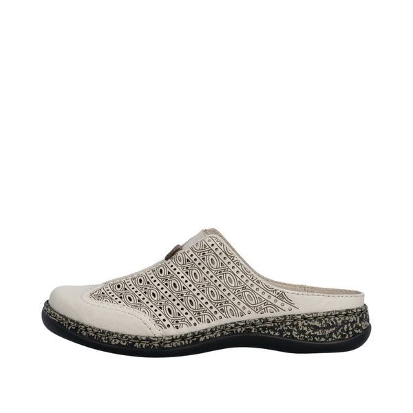 Rieker 46376-60 (Cream) - Women's