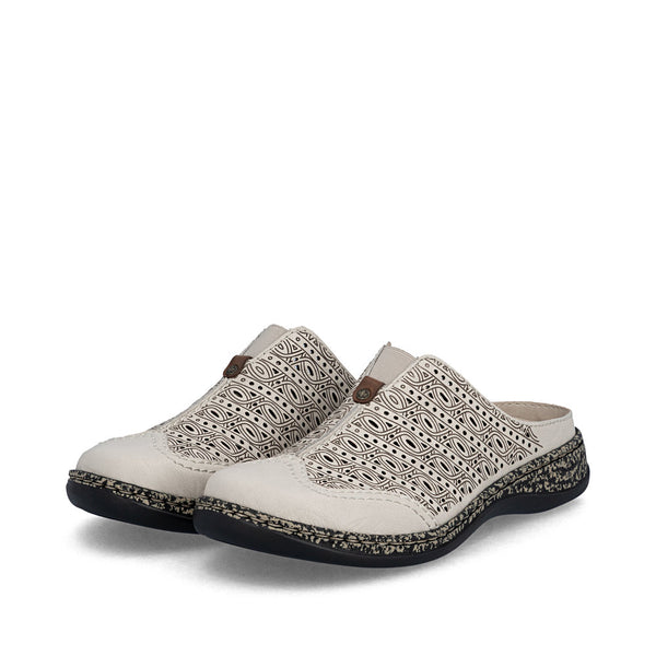 Rieker 46376-60 (Cream) - Women's