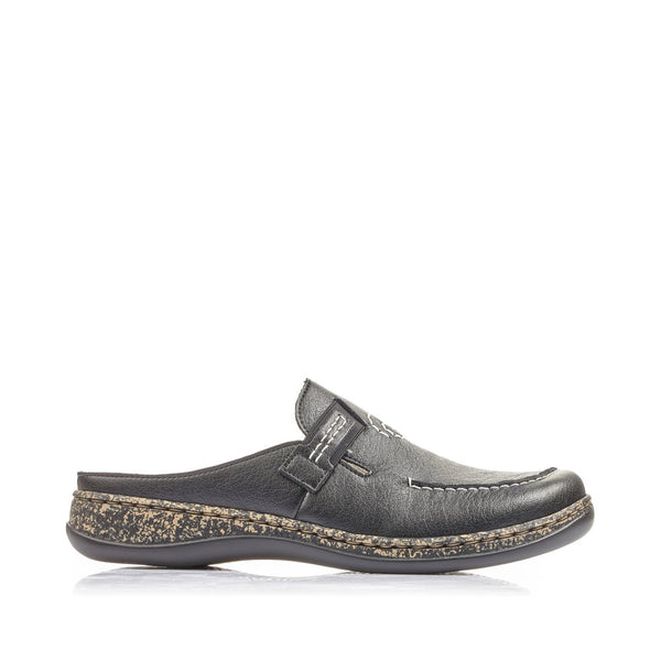 Rieker 46393-00 (Black) - Women's